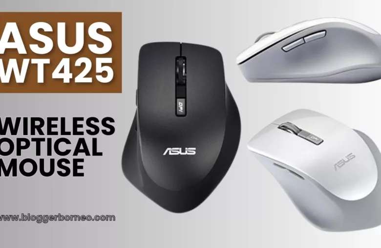 3 Keunggulan ASUS WT425 Wireless Optical Mouse