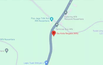 Cara Menuju IKN Ibu Kota Negara Baru Indonesia, Nomor 1 Pilihan Cepat