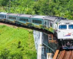 Rangkaian Gerbong Kereta Api Indonesia