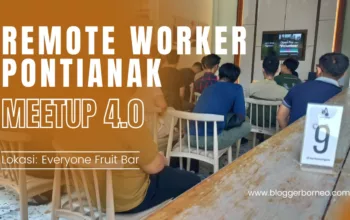 Remote Worker Pontianak Kembali Selenggarakan Event Meetup 4.0