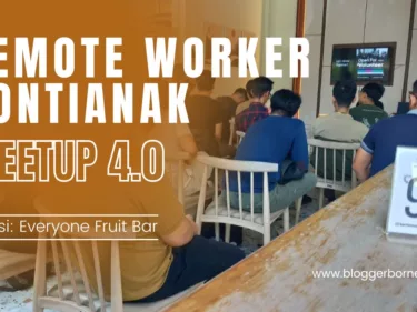 Remote Worker Pontianak Kembali Selenggarakan Event Meetup 4.0