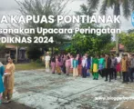 SMA Kapuas Pontianak Laksanakan Upacara HARDIKNAS 2024