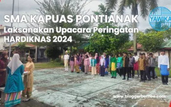 SMA Kapuas Pontianak Selenggarakan Apel Peringatan Hari Pendidikan Nasional 2024