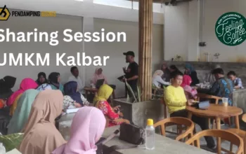 PendampingBisnis.com Sharing Session Perdana untuk Pelaku UMKM Kalbar
