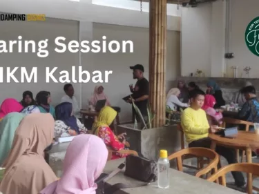 PendampingBisnis.com Sharing Session Perdana untuk Pelaku UMKM Kalbar