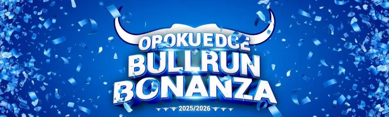 Oroku Edge Bull Run Bonanza 2025 Banner