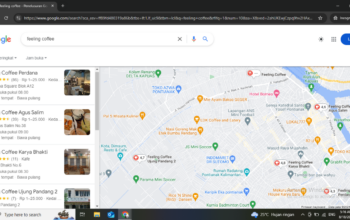 Feeling Coffee Local SEO Google Maps