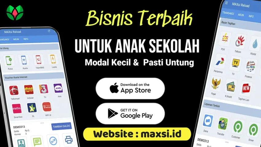 Agen Pulsa Termurah