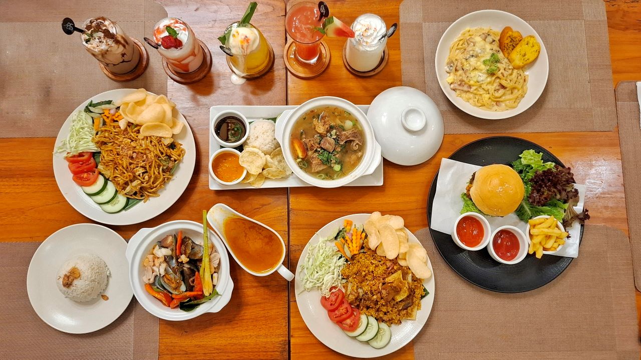 Grand Rohan Yogyakarta Menu Restoran