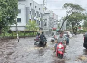 Ilustrasi Kota Pontianak Banjir Rob