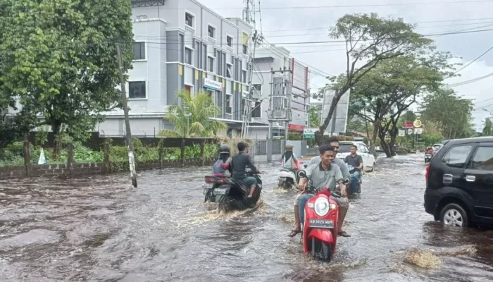 Kalimantan Barat Kebanjiran, Fenomena Baru di Awal Tahun Baru