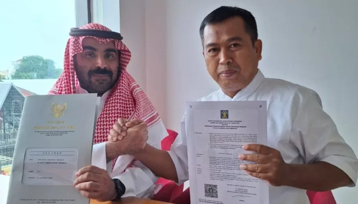 Orang Saudi dan Investasi (ke Indonesia)