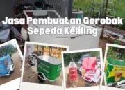 Jasa Pembuatan Gerobak Keliling Menggunakan Sepeda Listrik