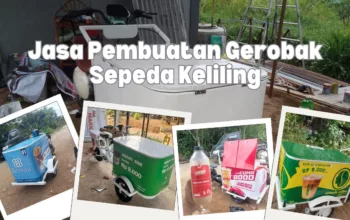 Jasa Pembuatan Gerobak Keliling Menggunakan Sepeda Listrik