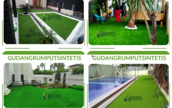 Model Rumput Sintetis