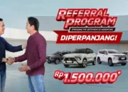 Program Referral Mitsubishi Motors 2025