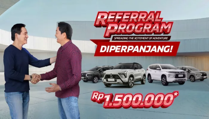 Cara Mendapatkan 1,5 Juta dari Program Referral Mitsubishi Motors