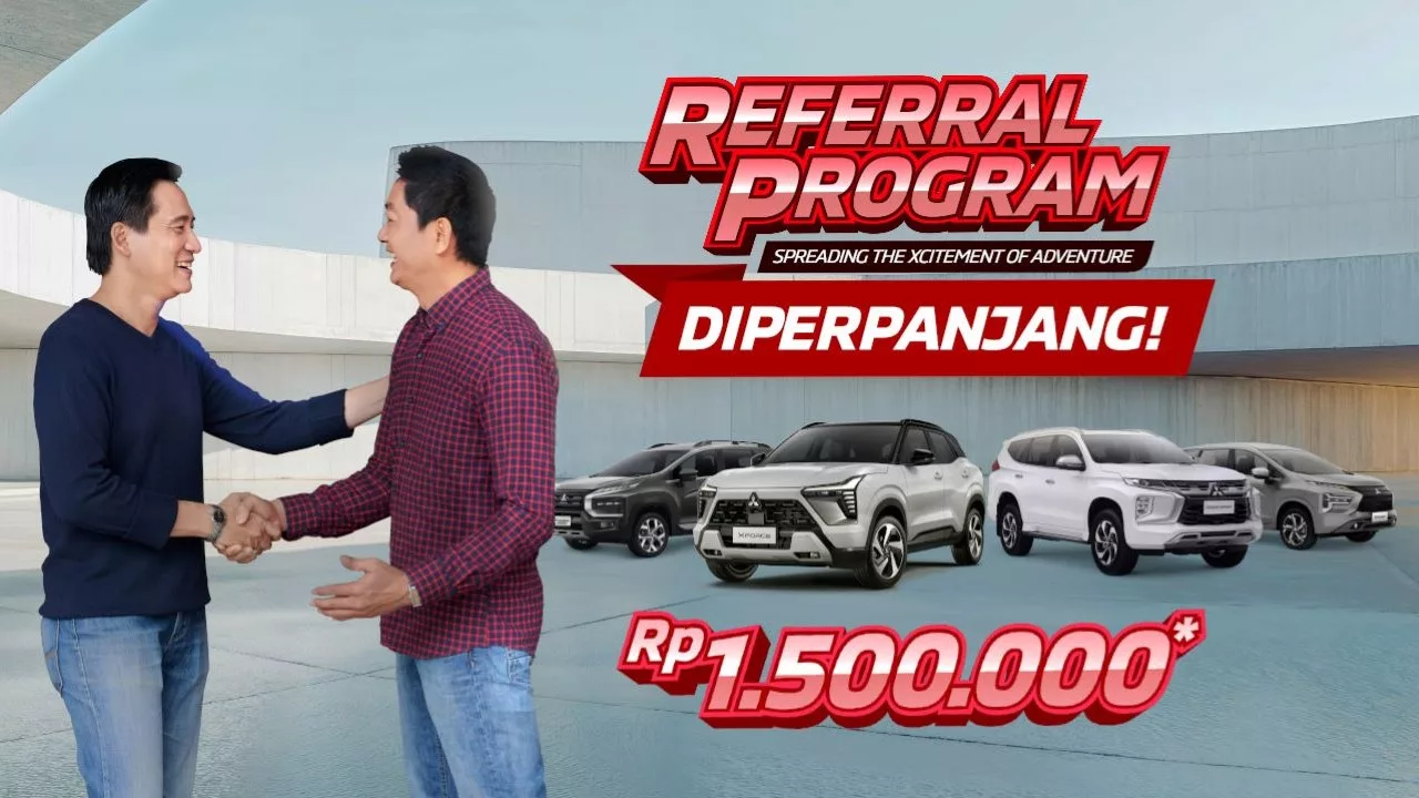 Program Referral Mitsubishi Motors 2025