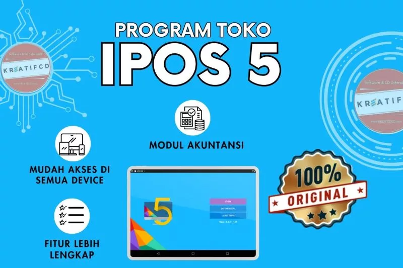 Program Toko iPOS 5