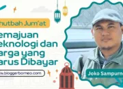 Khutbah Jum’at Joko Sampurno Kemajuan Teknologi dan Harga yang Harus Dibayar