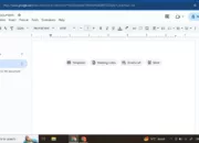 Tutorial Menggunakan Google Docs untuk Tingkatan Dasar