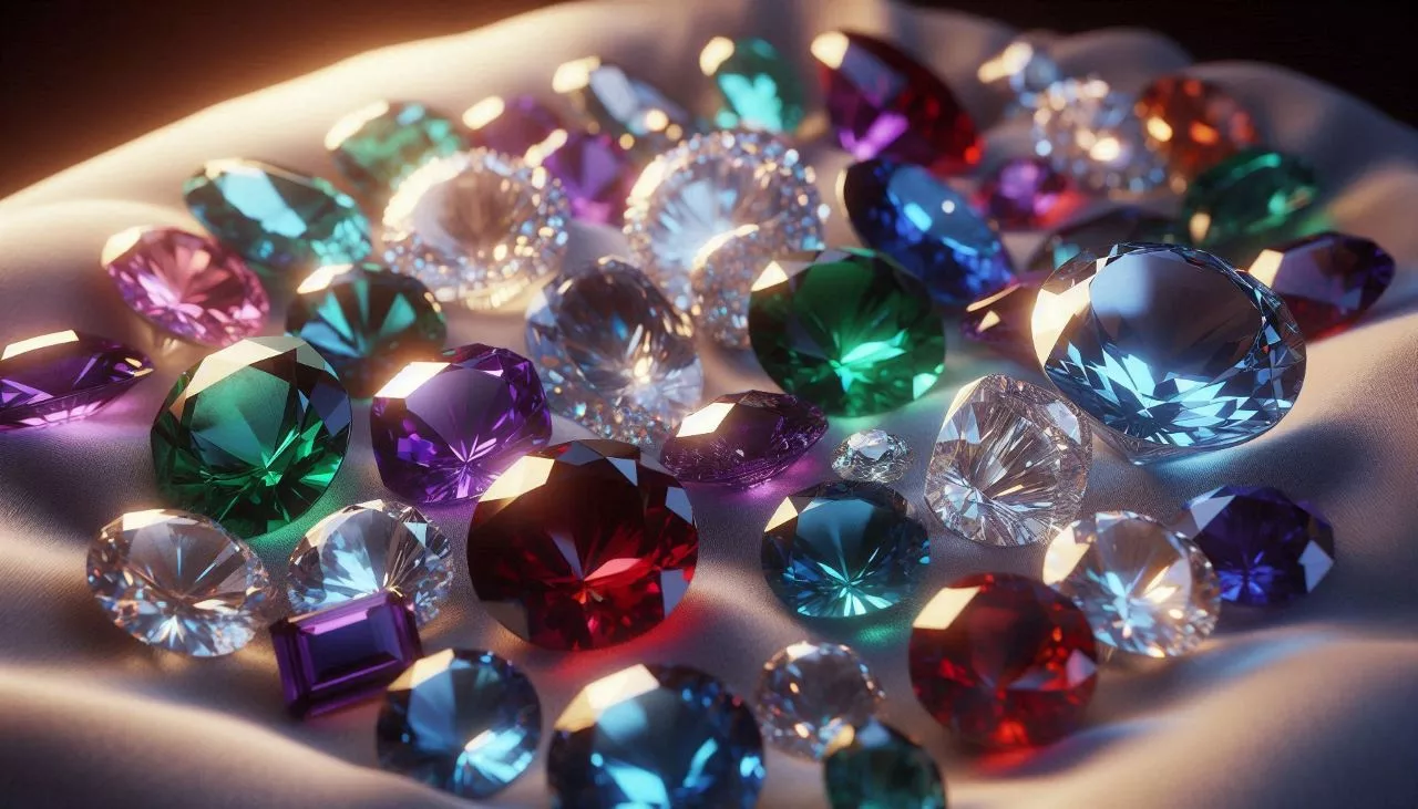 Gemstones and Crystals in Astrology