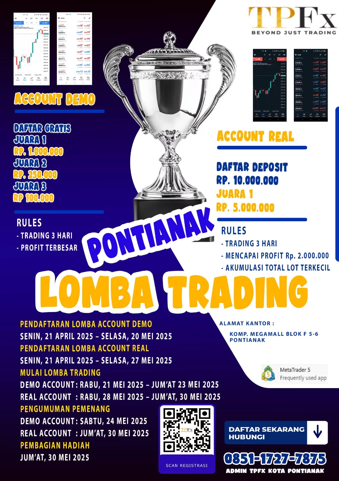 Lomba Trading TPFx Pontianak