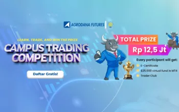 Agrodana Campus Trading Competition 2025: Ajang Edukasi dan Unjuk Kemampuan Mahasiswa di Dunia Trading