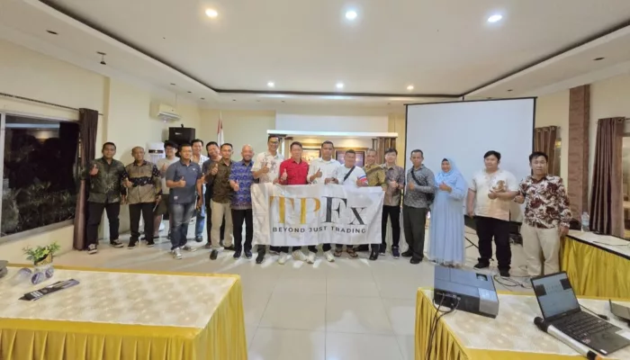 TPFx Pontianak Selenggarakan Table Talks Kedua di Kota Singkawang