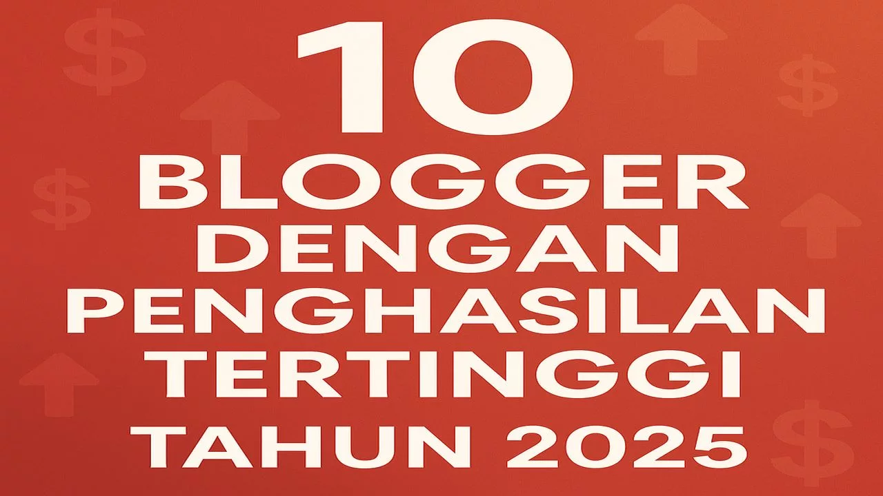 10 Blogger dengan Penghasilan Tertinggi di Dunia