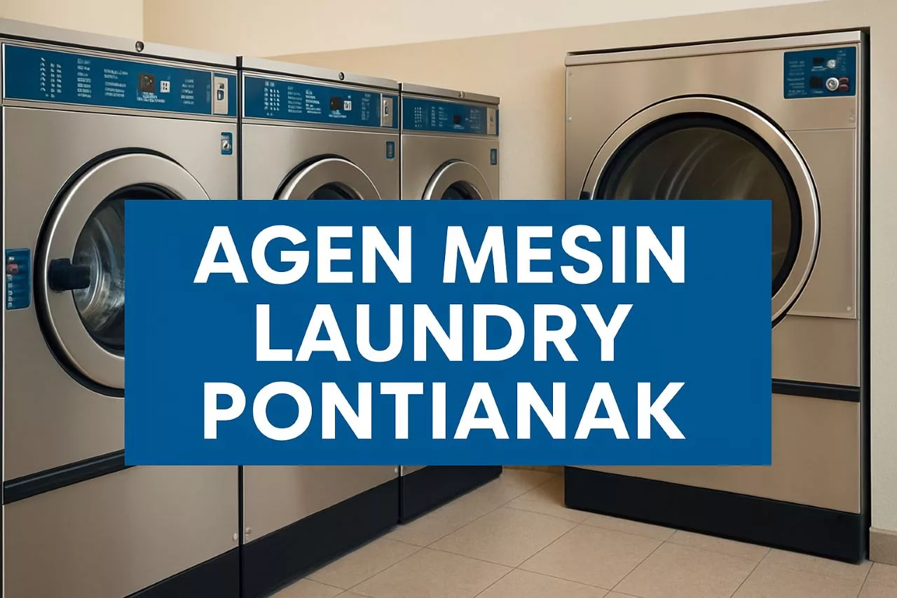 Agen Mesin Laundry Pontianak