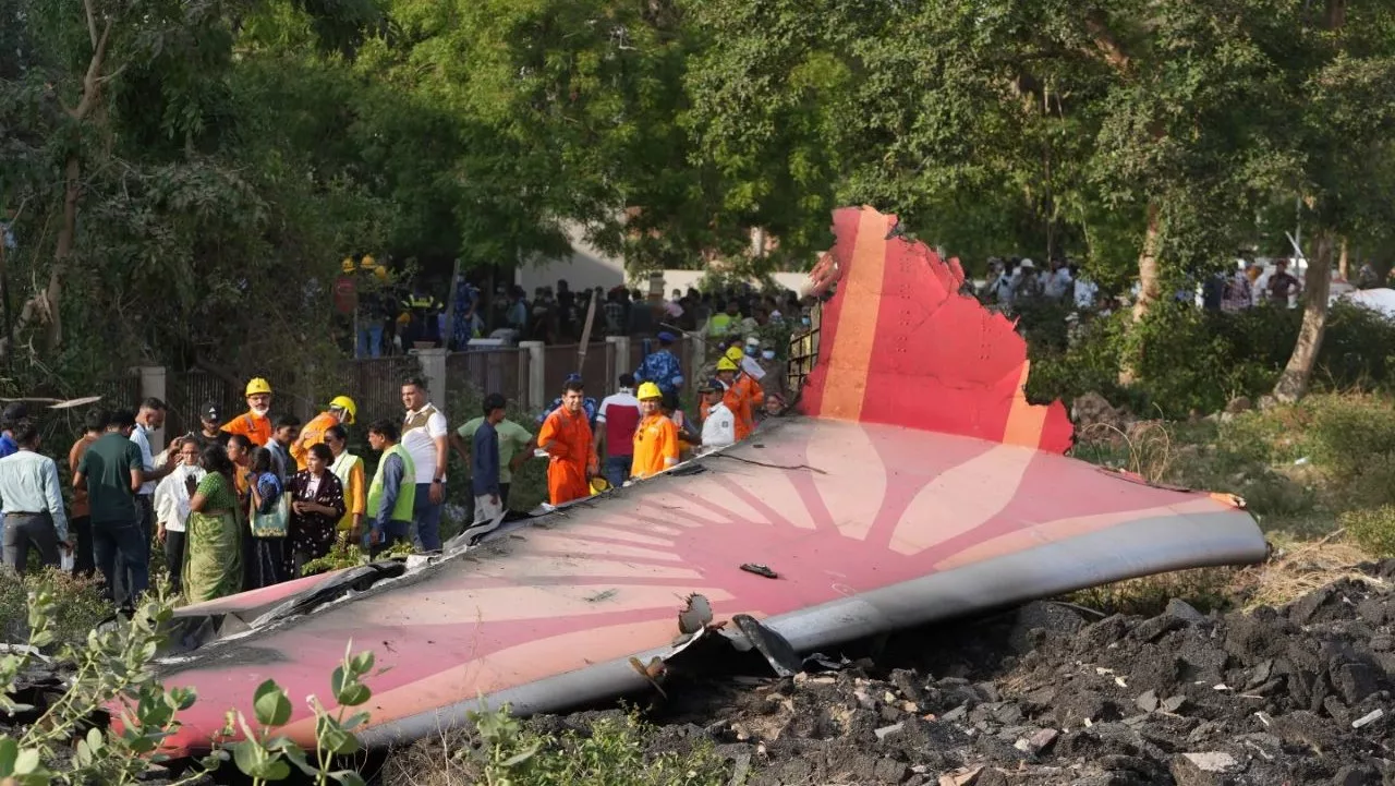 Air India Accident 2025