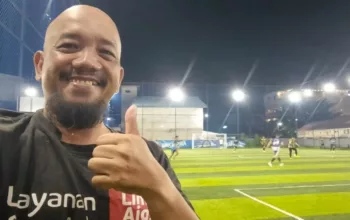 Awal Bulan, Saatnya Main Bola Mini Soccer Bareng Alumni SMAN 3 Pontianak Angkatan 2000