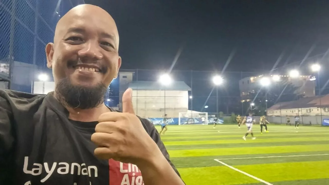 Bermain Mini Soccer Bersama Para Alumni SMUN 3 Pontianak Angkatan 2000