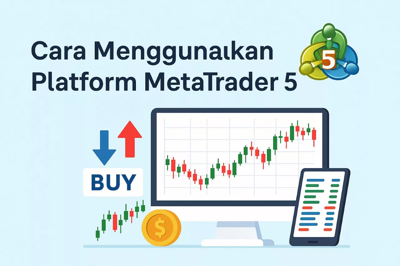 Cara Menggunakan Platform Meta Trader 5