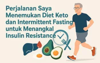 Perjalanan Saya Menemukan Diet Keto dan Intermittent Fasting untuk Menangkal Insulin Resistance