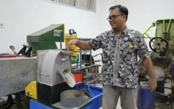 Harga Mesin Roasting Kopi Murah, Buatan Dosen UMY Hanya 5 Juta Harganya