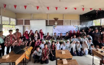 Universitas Tanjungpura Edukasi Siswa SMA Kapuas Pontianak Bahaya Judi Online Lewat Literasi Hukum dan Digital
