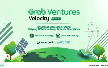 Grab Luncurkan GVV ke-8, Dorong Startup Adopsi Operasional Ramah Lingkungan