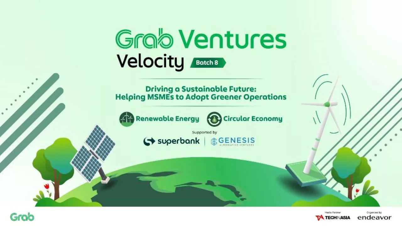 Grab Ventures Velocity 8