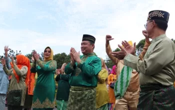 Wakil Gubernur Kalbar Hadiri Apel Peringatan HUT ke-251 Kota Pontianak