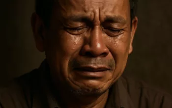 Doa Seorang Ayah yang Tenggelam di Balik Dinding Pesantren