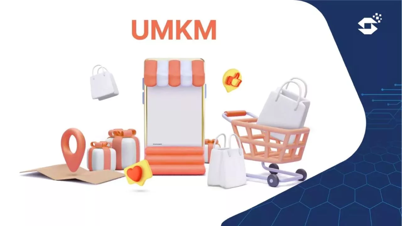Ilustrasi UMKM Go Digital