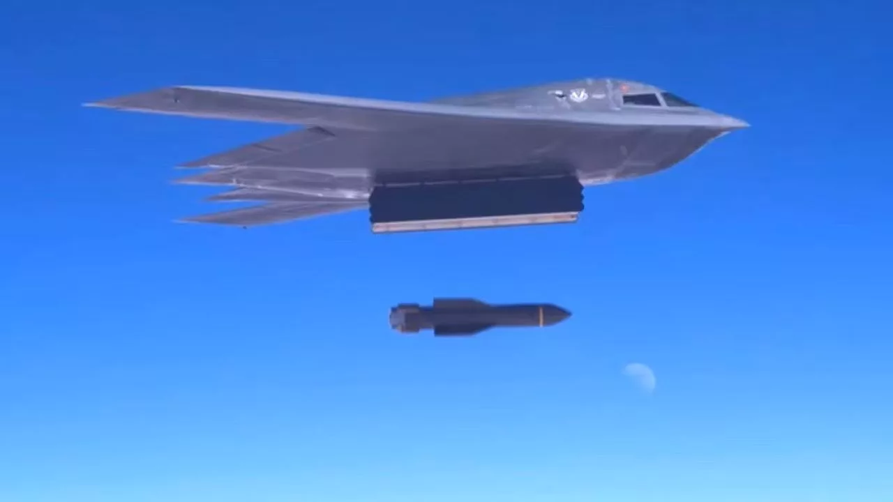 Massive Ordnance Penetrator Bomb