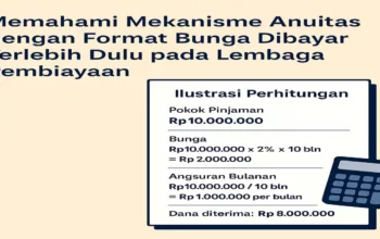 Memahami Mekanisme Anuitas dengan Format Bunga Dibayar Terlebih Dulu pada Lembaga Pembiayaan