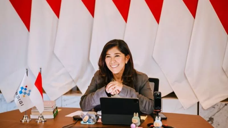 Meutya Hafid Menkomdigi 2025