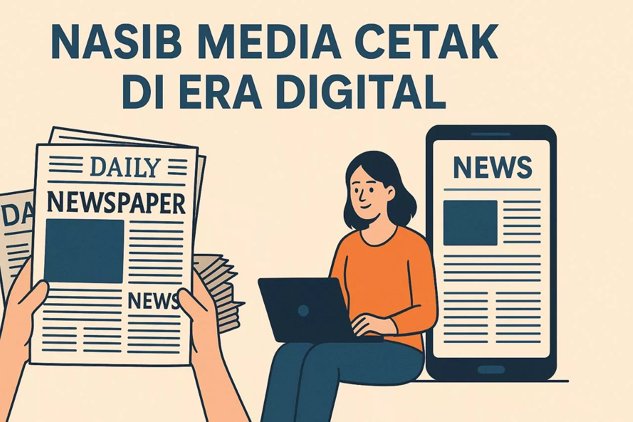 Nasib Media Cetak di Era Digital