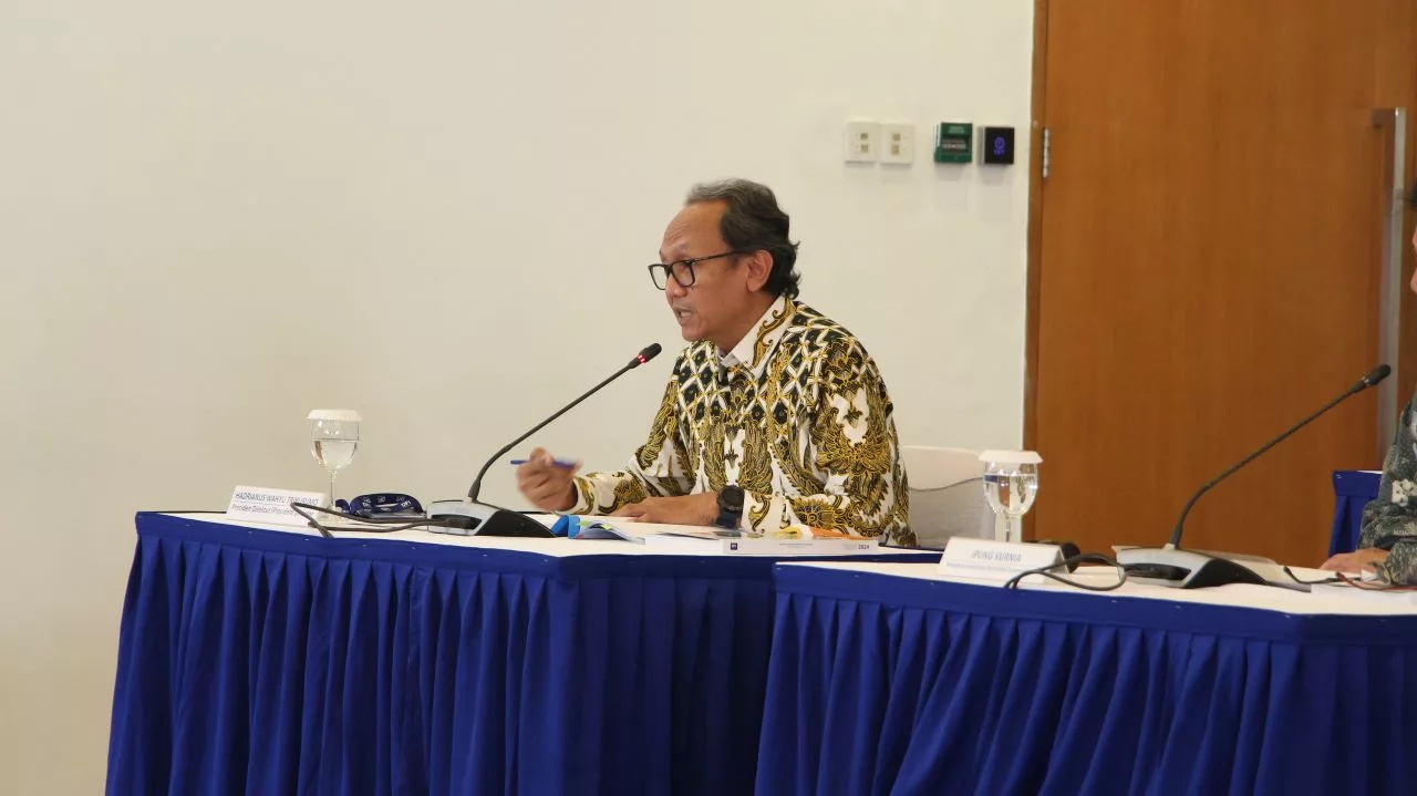 Pemaparan Laporan Keuangan pada Saat RUPS Defi Retail Nusantara