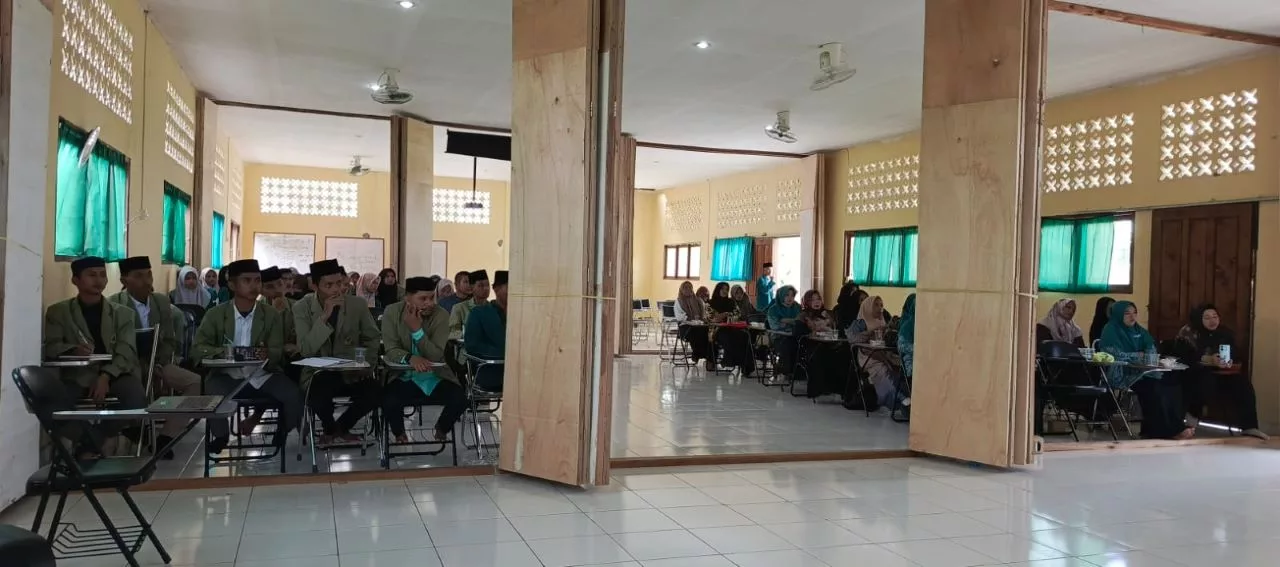 Peserta Seminar Peluang UMKM Digital STEI Abdussalam Sungai Ambawang Kubu Raya
