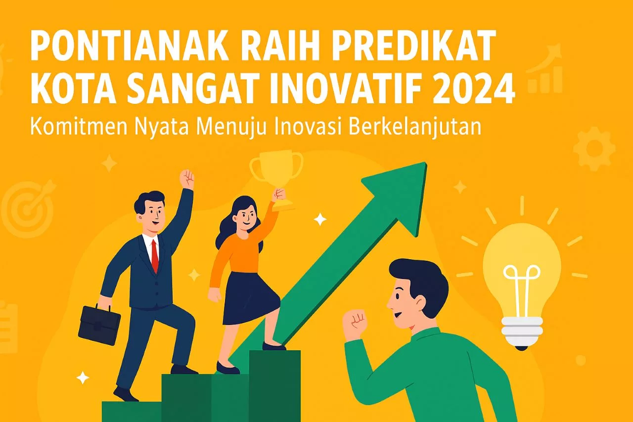 Pontianak Kota Sangat Inovatif 2024